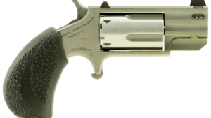 NORTH AMERICAN ARMS PUG 22MAG REV 1" SS TRITIUM PB