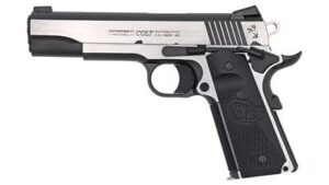 COLT COMBAT ELITE GOV'T 45ACP SS/BK