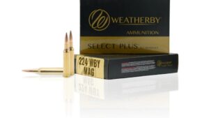 WEATHERBY 224WBY 80.5GR BERGER FBT