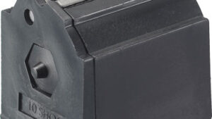 RUGER MAGAZINE 10/22 22LR - 10RD BLACK PLASTIC