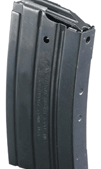 RUGER MAGAZINE MINI-14/RANCH - RIFLE 223 20RD STEEL