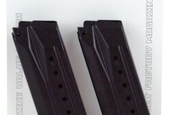 RUGER MAGAZINE SR9 9MM LUGER - 17RD BLUED STEEL 2-PACK