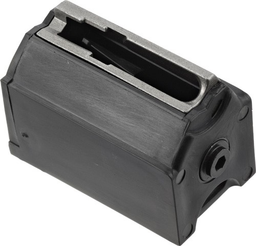 RUGER MAGAZINE 77 17WSM - 6RD BLACK PLASTIC