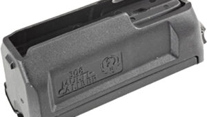 RUGER MAGAZINE AMERICAN RIFLE - SHORT ACTION 4RD BLACK