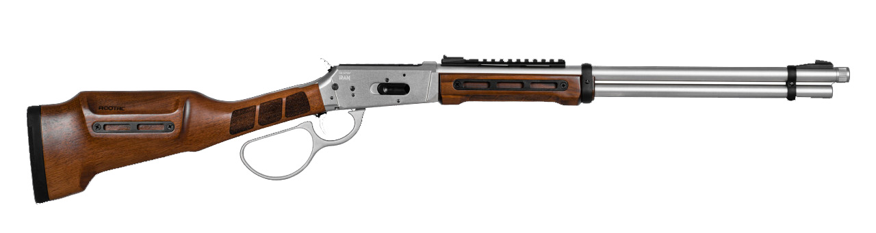 DERYA ARMS RAN 44MAG 9+1 20" WD/NKL