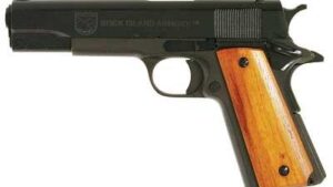 ROCK ISLAND ARMORY M1911-A1 GI 38SPR 5" PK/WD