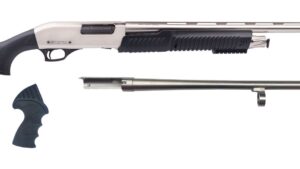 ROCK ISLAND ARMORY MERIVA PUMP 12/18.5 CHROME 3"