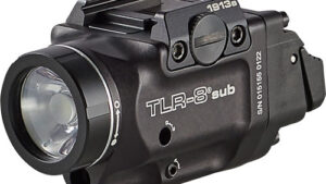 STREAMLIGHT TLR-8 SUB FOR 1913 - SHORT MODELS C4 LED W/LASER
