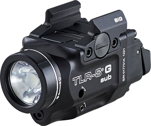 STREAMLIGHT TLR-8 G SUB SIG - P365/XL C4 LED W/GREEN LASER