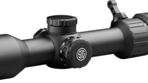 SIG OPTICS SCOPE SIERRA6 BDX - 2-12X40 BDX-R2 SF 30MM MATTE