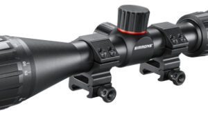 SIMMONS SCOPE PRO HUNTER - 4-12X40 TRUPLEX W/RINGS BLACK