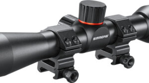 SIMMONS PRO RIMFIRE 4X32 - W/RINGS TRUPLEX BLACK MATTE