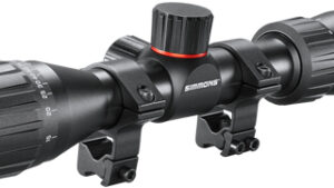 SIMMONS PRO TARGET AIR 2-7X32 - W/RINGS TRUPLEX BLACK MATTE