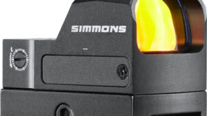 SIMMONS PRO TARGET REFLEX - SIGHT 1X25 4MOA RED DOT