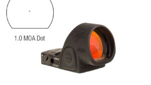 TRIJICON SRO ADJ SIGHT LED 1MOA RED