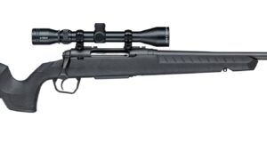 SAVAGE ARMS AXIS 7MM-08 BL/SYN CPT PKG TB