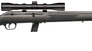SAVAGE ARMS 64 SEMI-AUTO 22LR BL/SYN PKG #