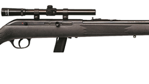 SAVAGE ARMS 64 SEMI-AUTO 22LR BL/SYN PKG