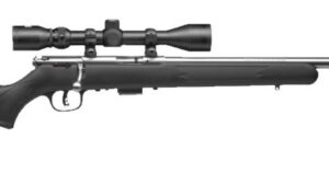 SAVAGE ARMS 22MAG BOLT SS/SY HVBL SCP PKG#