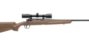 SAVAGE ARMS AXIS II XP 270WIN FDE 22" PKG#