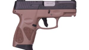 TAURUS G2C 9MM BLK/BROWN 3.2" 12+1  #