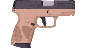 TAURUS G2C 9MM BLK/FDE 3.2" 12+1    #