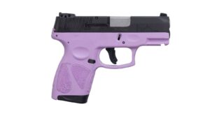 TAURUS G2S 9MM BLK/LT PURPLE 3.2" 7+1