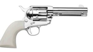 TRADITIONS 1873 SA 45LC NKL/WHT 4.75"