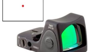 TRIJICON RMR TYPE 2 AS LED 3.25 MOA RD
