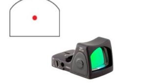 TRIJICON RMR TYPE2 AS LED 1.0 MOA RD