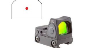TRIJICON RMR TYPE2 AS LED 6.5 MOA RM33
