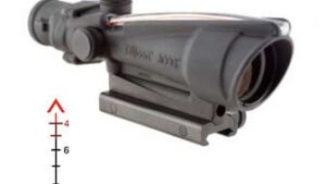 TRIJICON ACOG 3.5X35 .308 BAC CHVN RED