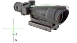 TRIJICON ACOG 3.5X35 .308 BLSTC GREEN