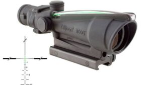 TRIJICON ACOG 3.5X35 .223 BALLISTIC GRN