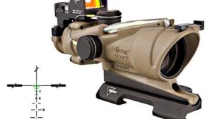 TRIJICON ACOG 4X32 FDE BAL GREEN 5.56MM