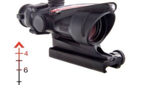 TRIJICON ACOG 4X32 .223 BAC CHEVRON RED