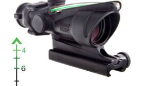 TRIJICON ACOG 4X32 .223 BAC CHEVRON GRN