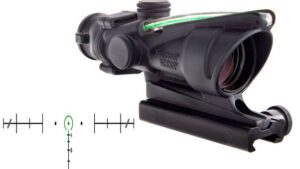 TRIJICON ACOG 4X32 .223 BAC HS/DOT GRN
