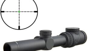 TRIJICON ACCUPOINT 1-6X24 MIL-DOT 30MM