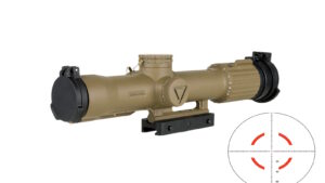 TRIJICON VCOG 1-8X28 RD MOA FDE QLOC