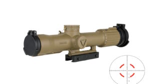 TRIJICON VCOG 1-8X28 RD MRAD FDE QLOC