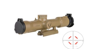 TRIJICON VCOG 1-8X28 RD MRAD FDE LT799