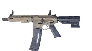 AMERICAN TACTICAL INC ALPHA MAXX 5.56 FDE 7" 60+1
