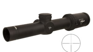 TRIJICON ASCENT 1-4X24 BLK 30MM BDC