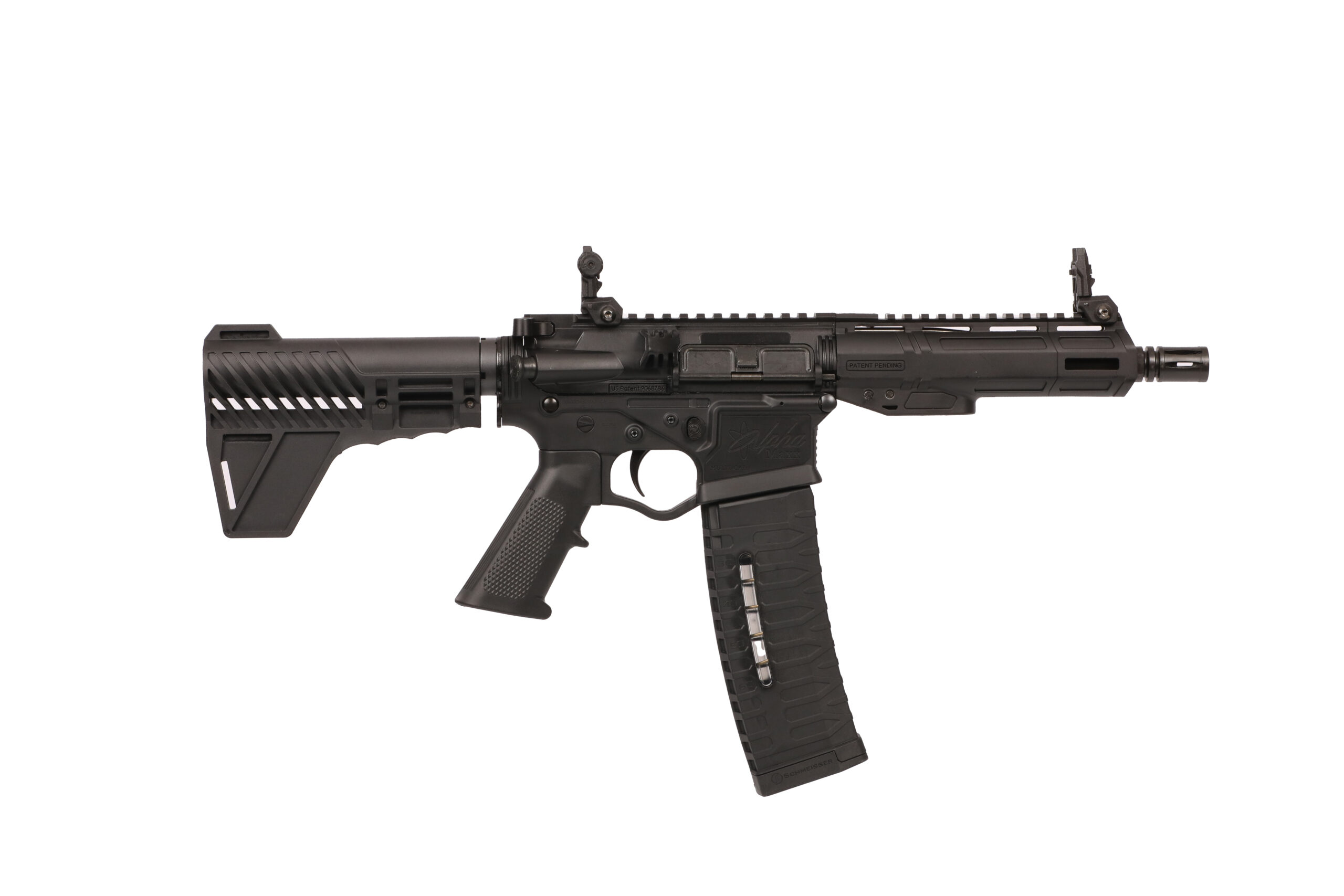 AMERICAN TACTICAL INC ALPHA MAXX 5.56 7.5" 60+1 FIN