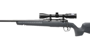 SAVAGE ARMS AXIS 2 CPT 350LEG GRY PKG LH