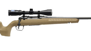 SAVAGE ARMS AXIS 2 CPT 6.5CR BL/FDE PKG  #