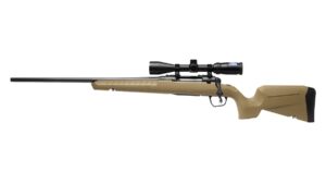 SAVAGE ARMS AXIS 2 CPT 400LEG FDE PKG LH
