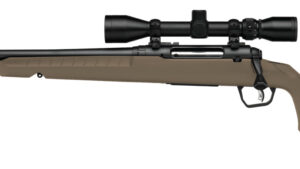 SAVAGE ARMS AXIS 2 400LEG BL/FDE PKG LH
