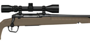 SAVAGE ARMS AXIS 2 350LEG BL/FDE 18" PKG #